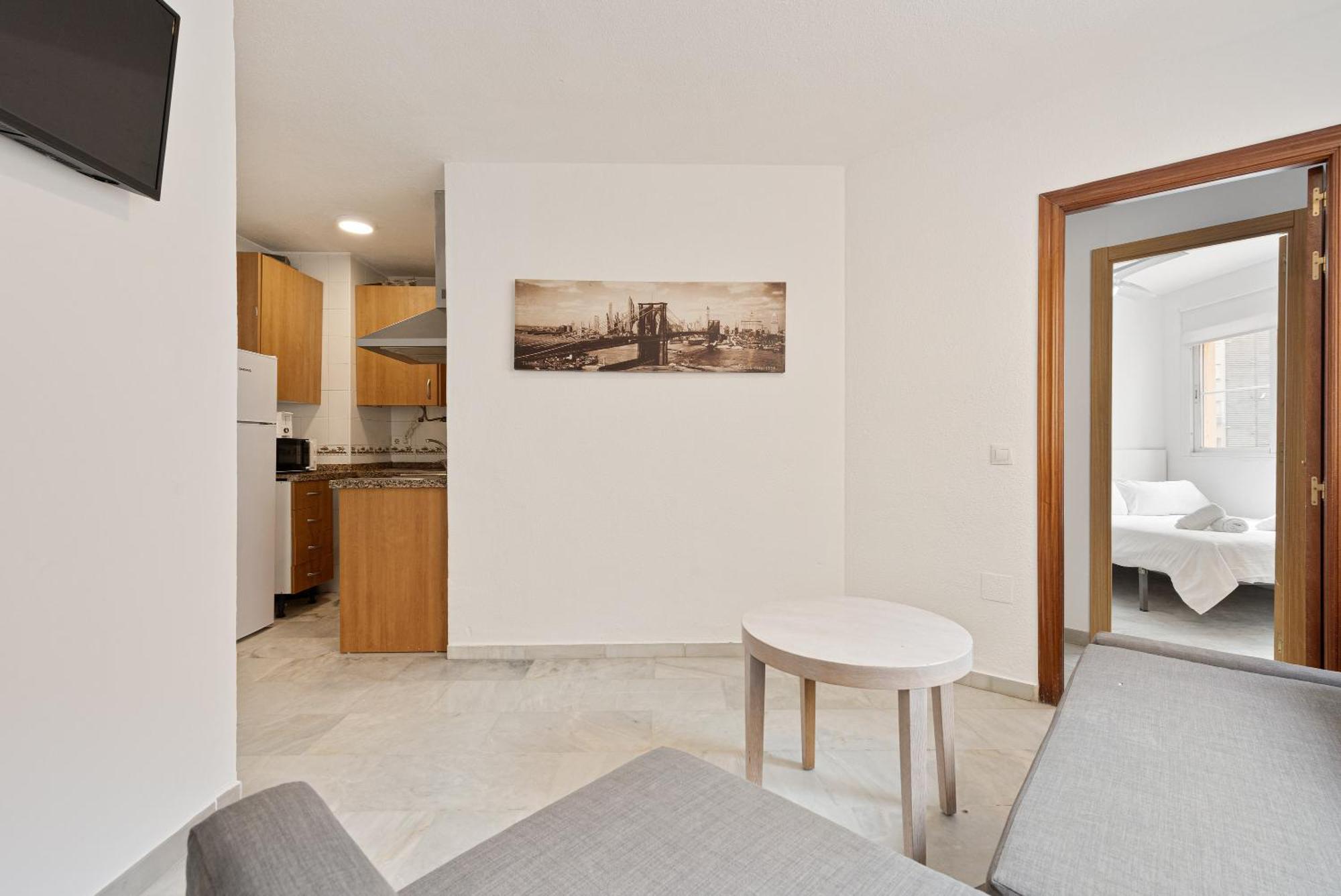 Vacaciones Cerca Del Mar Lejlighed Málaga Eksteriør billede