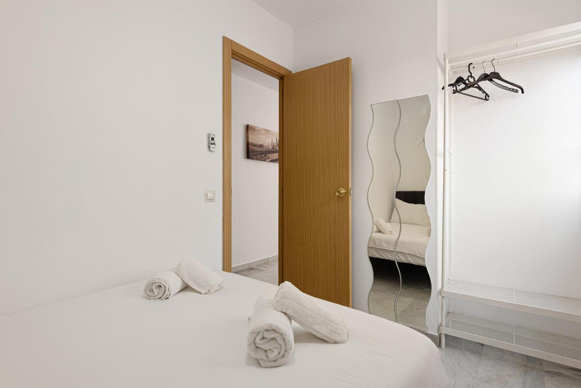 Vacaciones Cerca Del Mar Lejlighed Málaga Eksteriør billede