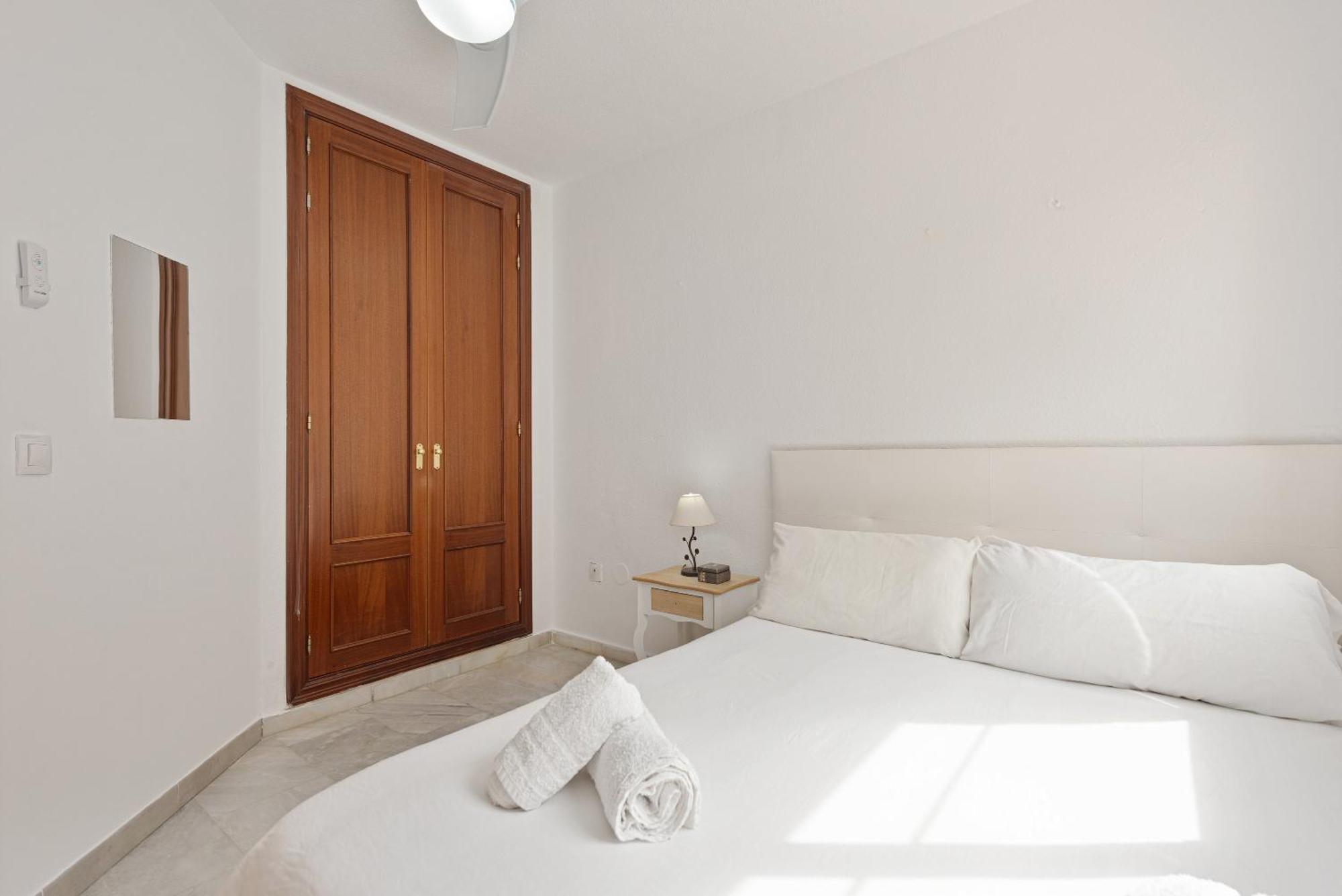 Vacaciones Cerca Del Mar Lejlighed Málaga Eksteriør billede